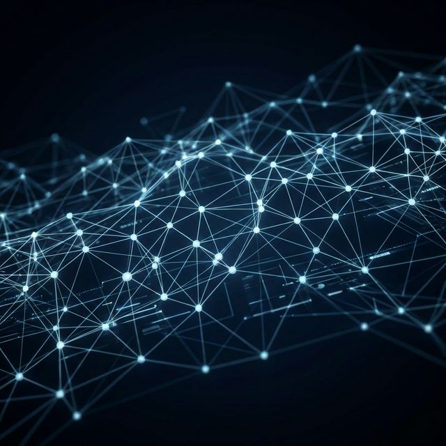 AI Network Background